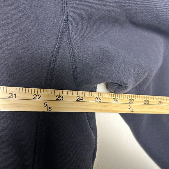 Marithe Francois Girbaud Hoodie Sweatshirt Men 3XL Black Gymwear Streetweart - Picture 9 of 12